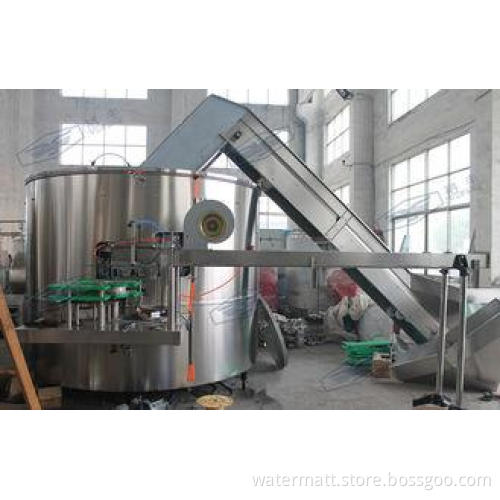 High Speed Bottle Sorting Machine For Carbonated Soft Drink
